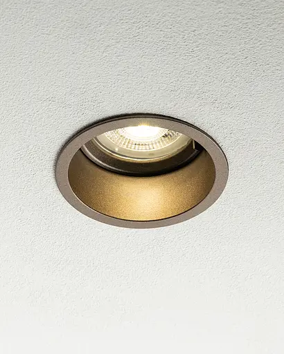 Точковий світильник Nowodvorski 10790 Cup GU10 1x10W IP20 шоколадний - фото 8