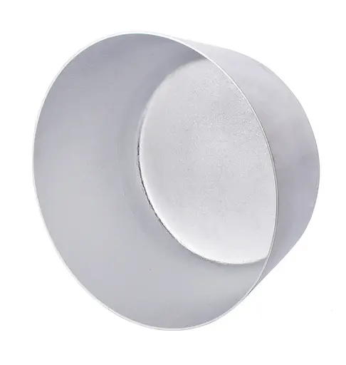 Форма хлібна кругла для випікання хліба "Марушківська" 19x14.5x9.3 см, Полімет 83383 - фото 2