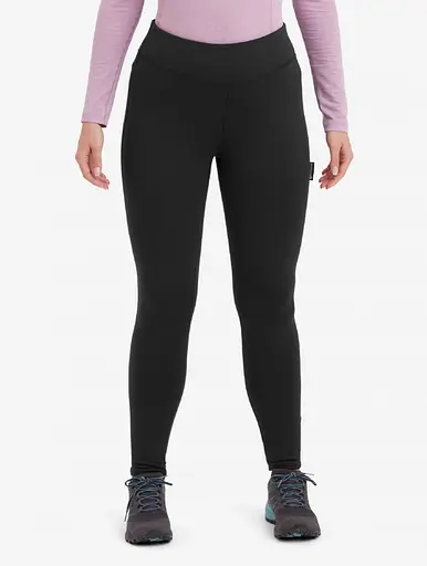 Термоштани Montane Female Fury Pants Black XS (1004-FFRPABLAA16) - фото 3