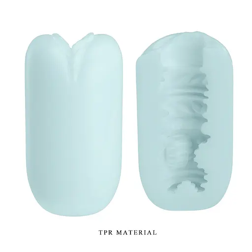 Мастурбатор Pretty Love Catherine Masha (блакитний) - фото 7