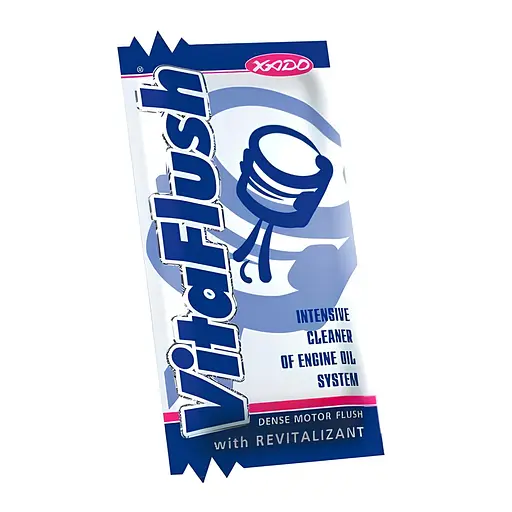 Присадка-очиститель оливочной системы Xado VitaFlush универсальный для маслосистемы 20мл(XA 40101_3) - фото 1
