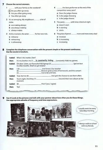 Wonderful World 2nd Edition 6 Grammar Book - фото 7