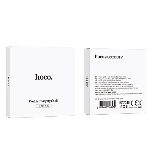 Зарядний пристрій для Hoco Y29 White - фото 4