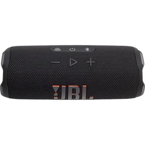Колонка портативна 2.0 JBL Flip 7, Black, 30 Bт, Bluetooth, живлення від аккумулятора, 4800 mAh, IPX7 водонепроникна (JBLFLIP7BLK) - фото 6