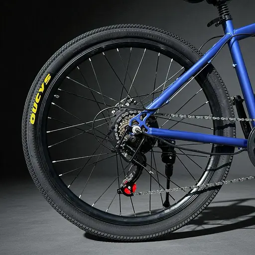 Електровелосипед VOLTO Pulse 26" (800W 15Ah 48V) Синій - фото 5