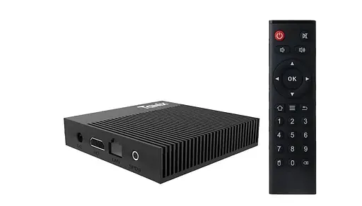 Смарт ТВ приставка Smart TV Box Android 11 Tanix X-4 4/32GB - фото 2