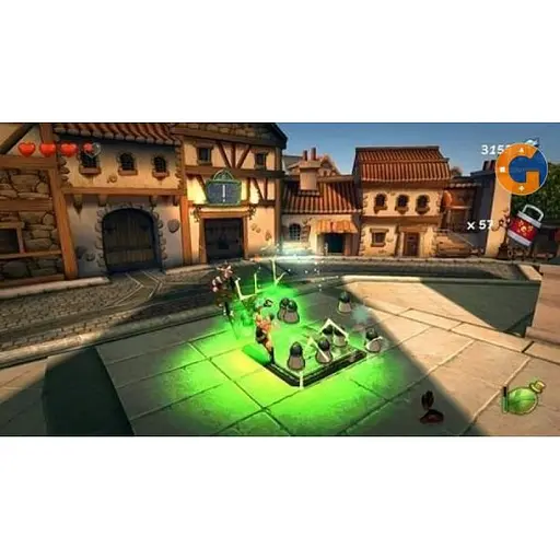 Игра Asterix & Obelix XXL Collection (1 2 3) (русские субтитры) (PS5) - фото 5