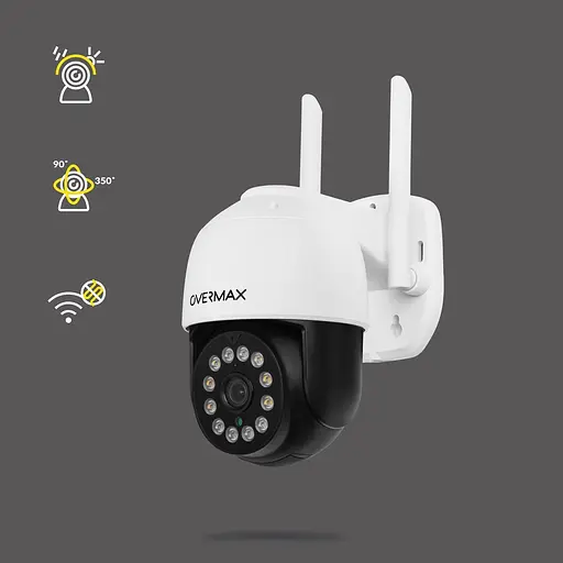 IP-камера Overmax Camspot 4.95 2.5K Wi-Fi 4x ZOOM уличная поворотная - фото 2