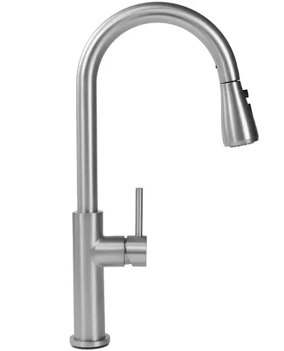 Змішувач для кухні Rea Nest Nikiel Brushed REA-B6601 Нікель - фото 2