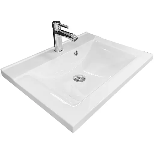 Раковина накладная Adamant QUANTO, прямоугольная (4824296206101) - фото 1