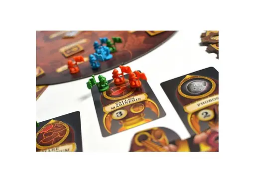 Настольная игра Fantasy Flight Games Миссия: Красная планета 2-е издание (Mission: Red Planet 2nd Edition) (англ.) (FFGVA93) - фото 5