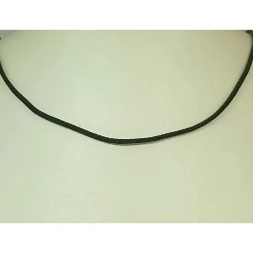 Ювелирный шнурок из текстиля Малина с серебряными вставками. 335/Р 45 55 - фото 3