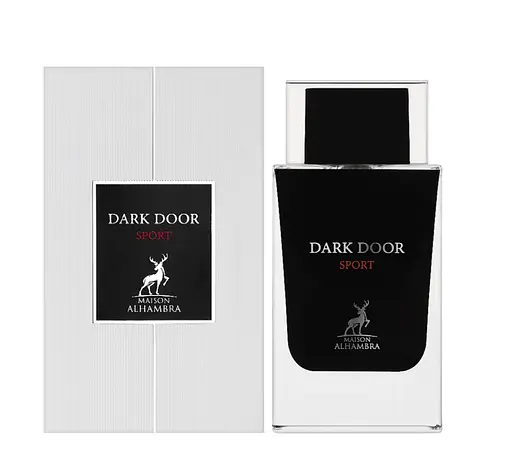 Оригинал Alhambra Dark Door Sport 100 мл парфюмированная вода - фото 1