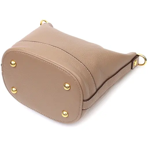 Кожаная сумка женская Vintage 22х18х12 см sum0024695 - фото 3