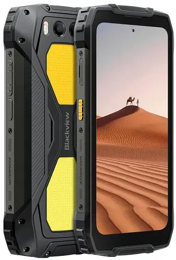 Смартфон Blackview BV7300 6/256GB Black Global version - фото 5