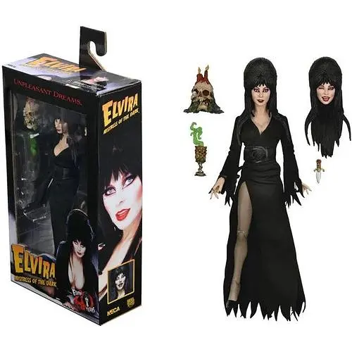 Фигурка коллекционная Neca Эльвира повелительница тьмы Elvira Mistress of the dark 18 см WST EMD 01 - фото 1