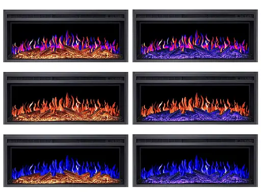 Электрокамин ArtiFlame AF38 Multicolor - фото 5