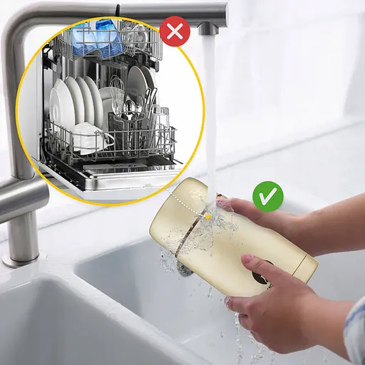 Термос для еды Mountain Goat 1 л Gold (P-5907739315816) - фото 8