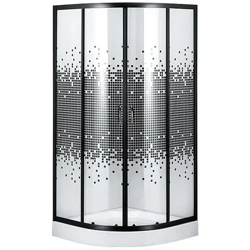 Душевая кабина Bravo DRAWA 90B.Mosaic - фото 1