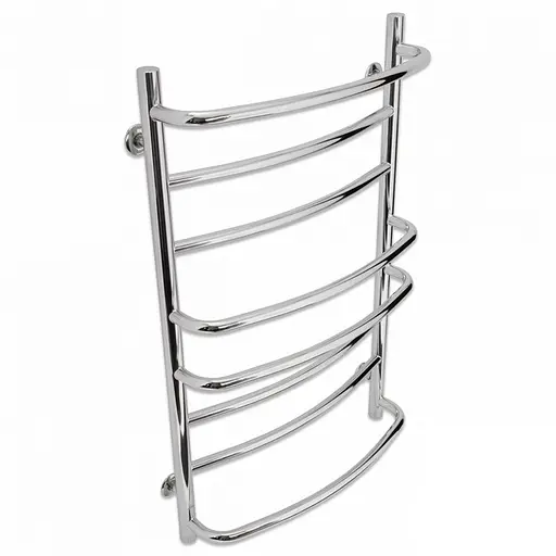 Водяна рушникосушка Laris Євромікс П8 500x800 бокове підключення 71207368, Хром - фото 2