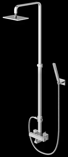 Душова система Kohlman Nexen chrome QW276U, Хром - фото 2