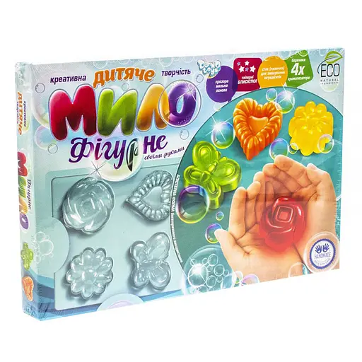 Комплект креативного творчества "Фигурное мыло" Danko Toys (5881) DFM-01-01-03U Укр Вид 2 - фото 1