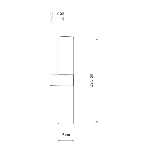 Світильник для ванної кімнати Nowodvorski Natalie 10726 - фото 5