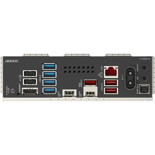 Материнська плата Gigabyte X870E AORUS PRO sAM5 X870 4xDDR5 M.2 HDMI DP Wi-Fi BT ATX - фото 5