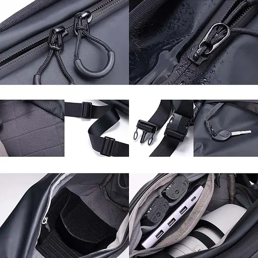 Сумка Ulanzi Vlogging Gear Bag (PB008) Black - фото 5