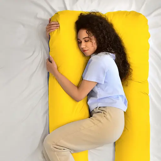 Наволочка на П-подушку İdeia для вагітних та відпочинку 140х75х20 см (8000035126) - фото 5