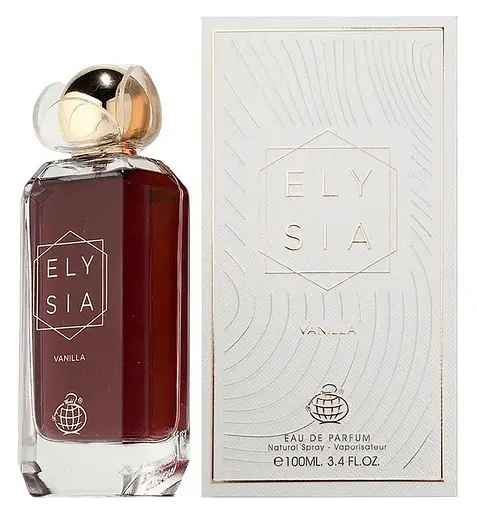 Парфумована вода Fragrance World Elysia Vanilla 100 мл