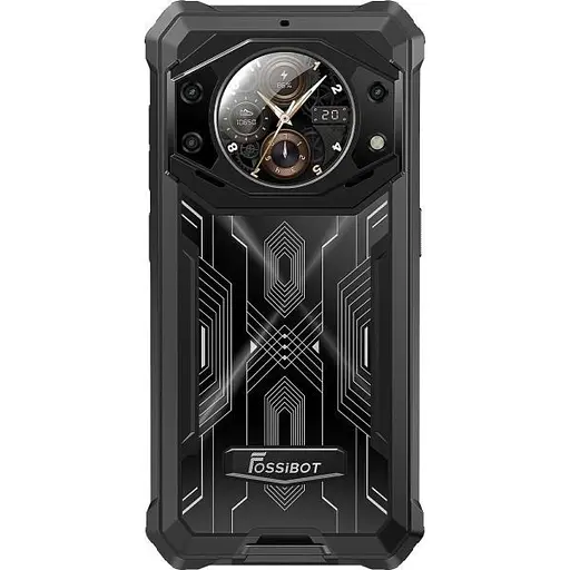 Смартфон Fossibot F101 PRO 8/128GB Black - фото 2