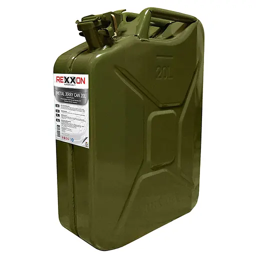 Канистра для топлива Rexxon металлическая 0.8 мм 20 л