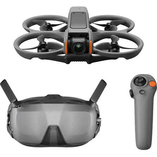 Квадрокоптер DJI Avata 2 Fly Smart Combo (Single Battery) (CP.FP.00000266.01) [155392] - фото 1