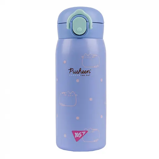 Термос Yes Pusheen 420 мл - фото 1