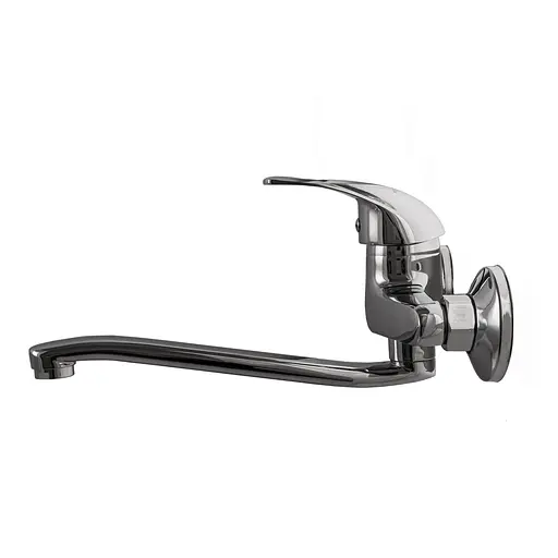 Змішувач для кухні EcoMix E-GEZ-104 Хром - фото 3