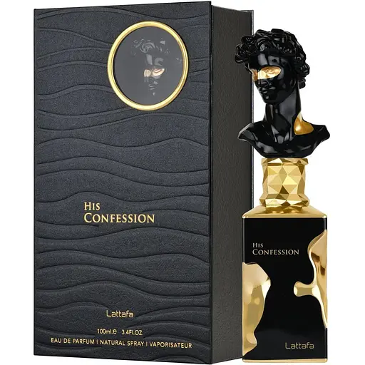 Парфюмированная вода оригинал Lattafa Perfumes His Confession 100 мл - фото 1