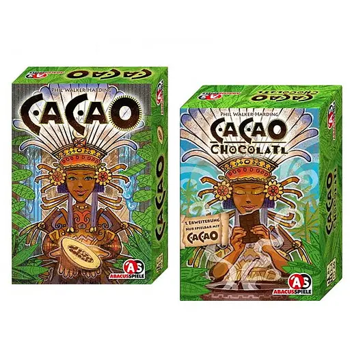 Настольная игра Abacus Spiele Какао с дополнением Чоколатль (англ.) (PS007+1) - фото 1