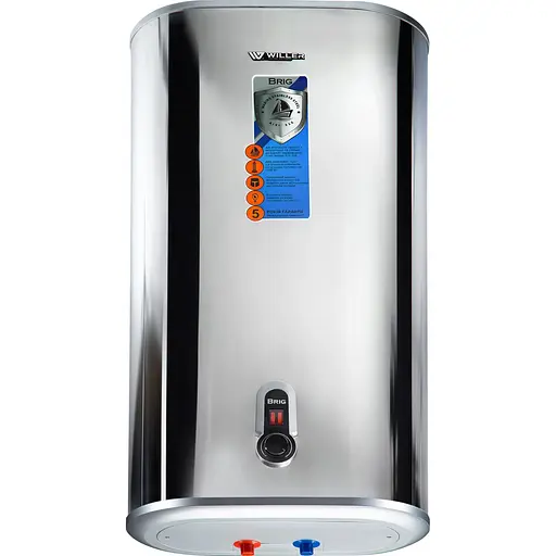 Бойлер електричний накопичувальний Willer IV80DR-Brig Mirror