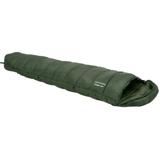 Спальный мешок Highlander Phoenix Spark 150/+4°C Olive Green Left (SB242-OG) 929693 - фото 1