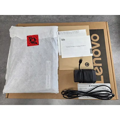 Ноутбук Lenovo ThinkPad T14 Gen 5, Ultra 7 155U, 32GB, 1TB, touchscreen - фото 11