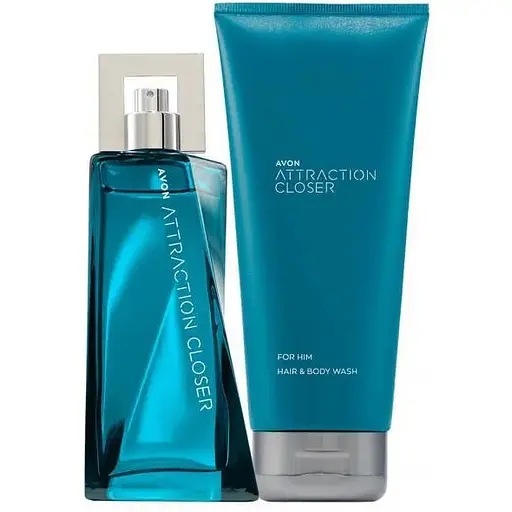 Набір для чоловіків Avon ATTRACTION CLOSER - фото 1