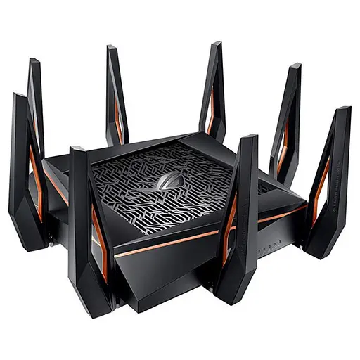 Роутер ASUS ROG Rapture GT-AXE11000 Black 802.11aх (90IG06E0-MO1R00) - фото 1