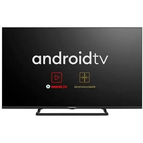 Телевізор 43" Liberton LTV-43F01AT LED FulHD 1920x1080 60Hz, Smart TV, DVB-T2, HDMI, USB, VESA 200x200 - фото 1