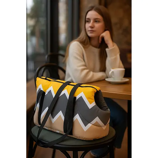 Сумка-переноска для тварин маленьких порід Teremok Д 301 [CD] в асортименті - фото 3