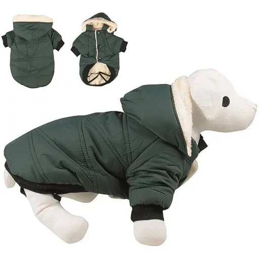 Куртка TatraPet с капюшоном зимняя на плюше BORDO 40 см. 