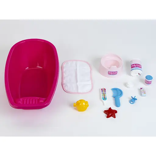 Комплект для ванни Klein Baby Coralie великий з аксесуарами (1675) - фото 13