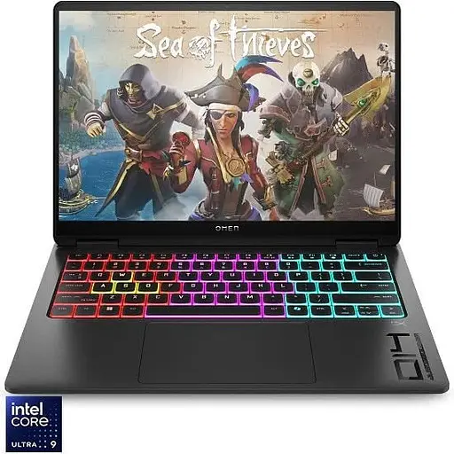 Ігровий ноутбук HP Omen Transcend 14-fb1003nn Ultra 9-285H 54GHz, 3K, 32GB DDR5, 1TB, RTX 5070 8GB, DOS