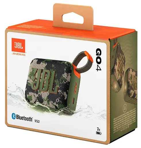 Портативная акустика JBL Go 4 Squad (JBLGO4SQUAD) - фото 8
