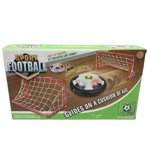 Футбольні ворота з сіткою, 2 шт., аером’яч 18 см MR1396